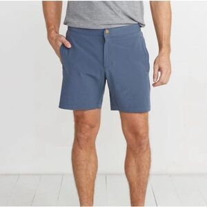 Marine Layer Summer Shorts Men's Blue Large